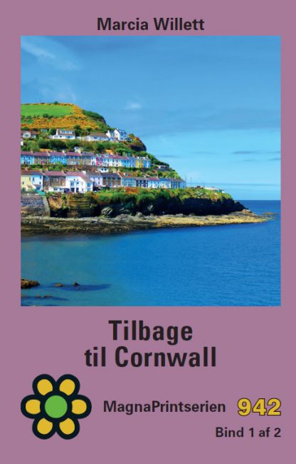 Cover af Marcia Willett's bog Tilbage til Cornwall