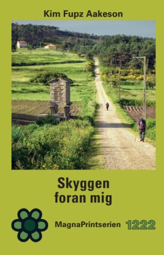 MP 1222. Skyggen foran mig. Kim Pupz Aakeson. MagnaPrint bog for svagtseende, svagsynede