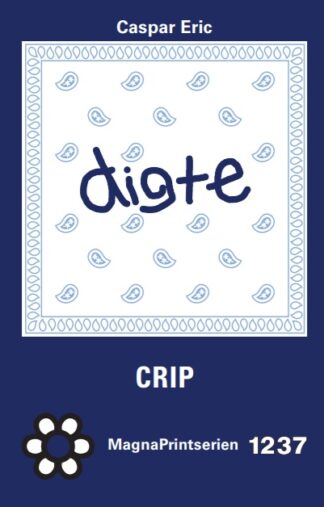 MP 1237, Eric, Caspar. CRIP. MagnaPrint bog for svagtseende, svagsynede