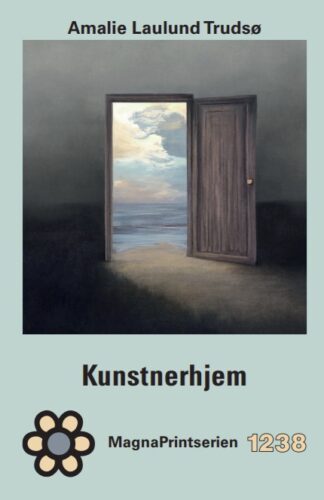 MP 1238, Trudsø, Amalie Laulund. Kunstnerhjem. MagnaPrint bog for svagtseende, svagsynede